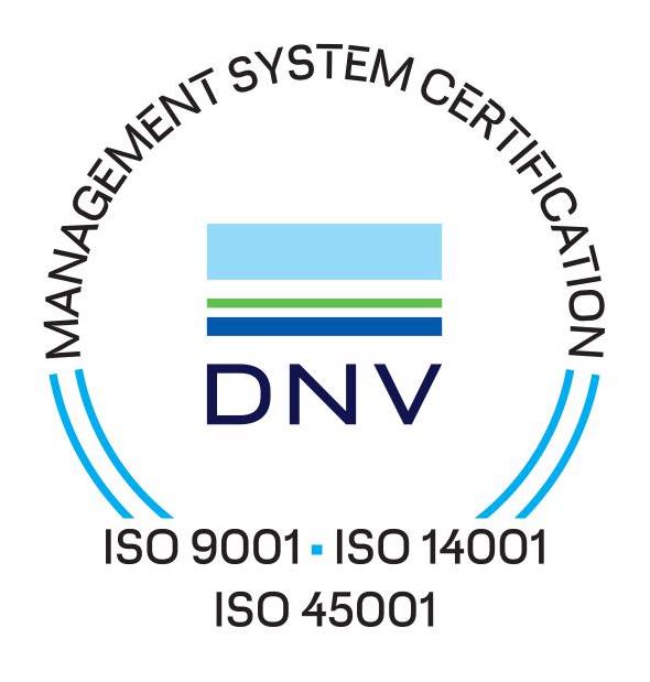 DNV-GL management systems certificate